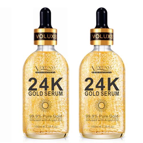 24K Gold Anti-Aging Face Serum