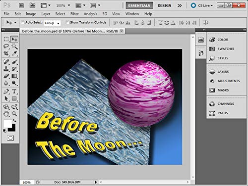 Adobe Photoshop CS5 Training on 3 DVDs 27 Hours in 327 Video Lessons - Computer Software Video Tutorials - Thumbnail 2