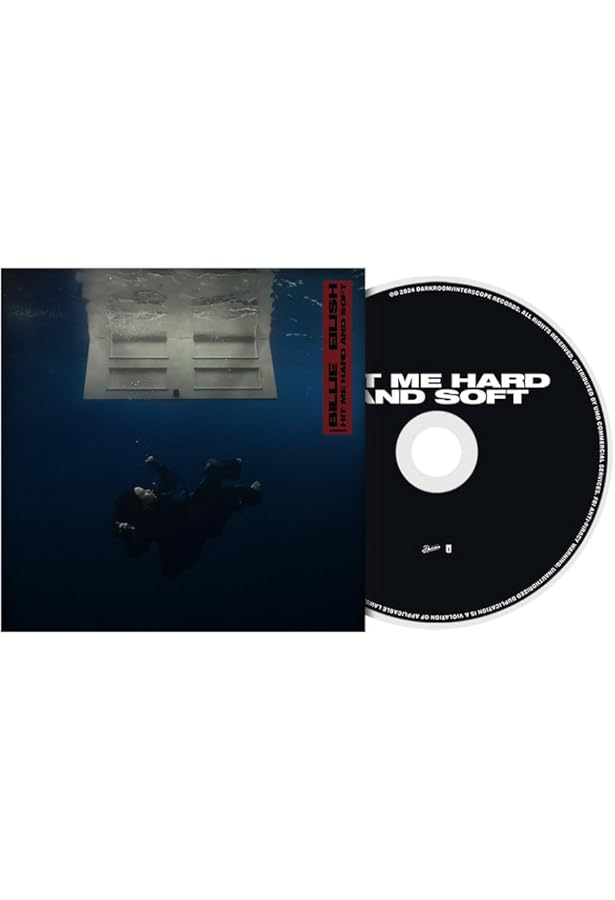 HIT ME HARD AND SOFT Billie Eilish リンガー Billie Eilish - Hit Me Hard And Soft