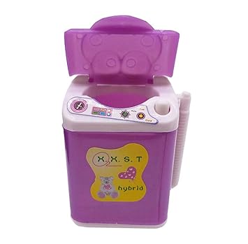Set of 3 Fashion Accessories Doll Furniture, Washing Machine