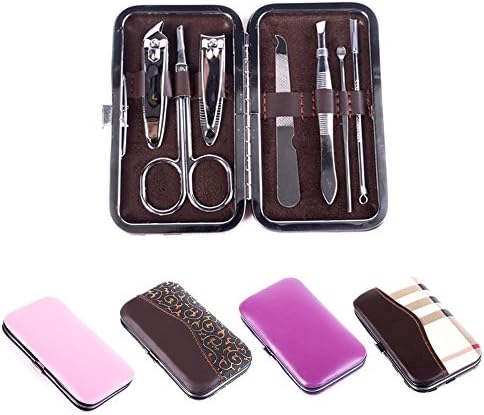 Amity impex ABS 7 in 1 Professional and Travel Beauty Tools (Multicolour)