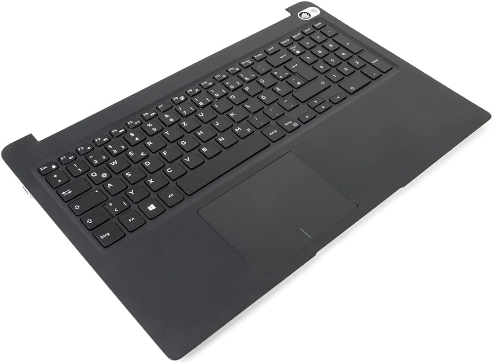 Dell Latitude 3500 Palmrest Touchpad German Backlit Keyboard 0XPXMR 0KRHKG