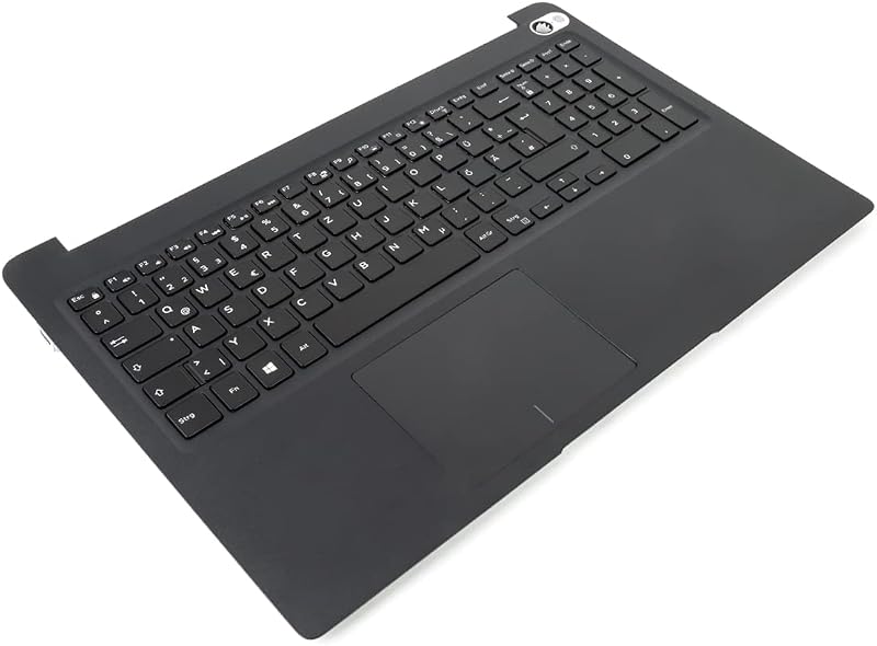 Dell Latitude 3500 Palmrest Touchpad German Backlit Keyboard 0XPXMR 0KRHKG