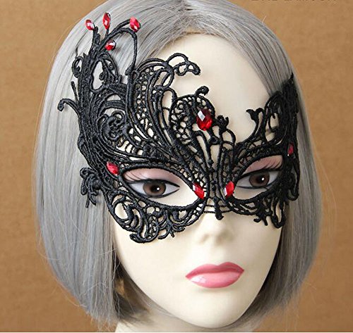 Party Mask Sexy Charming Lady Mask Masquerade Halloween Costume Accessory By Guardians (model 1)