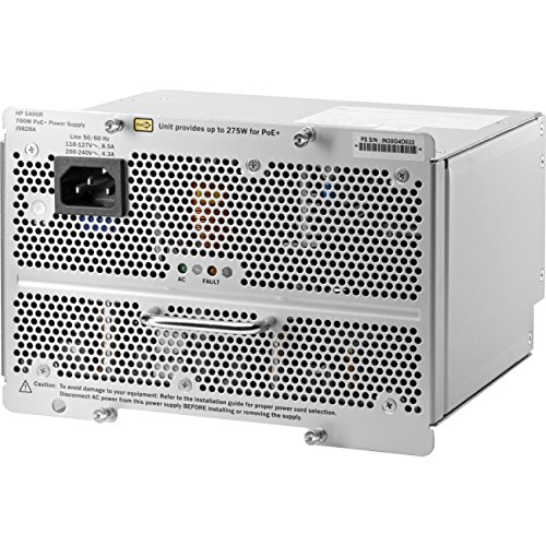 Hp 5400R 700W Poe+ Zl2 Power Supply Us E