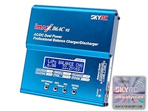 Amazon.com: Genuine SKYRC iMAX B6AC V2 Dual Power (6Amps,50Watts) LiPo