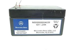 MERCEDES BENZ 2007-2012 Mercedes-Benz GL450 GL550 Auxillary Back Up Battery 000000004039 OEM For Passenger Car