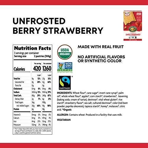 4 Natures+Path+Organic+Pastries+Strawberry