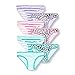 The Children's Place Big Girls' Bikini Underwear (Pack of 7), Multi, M (7/8)