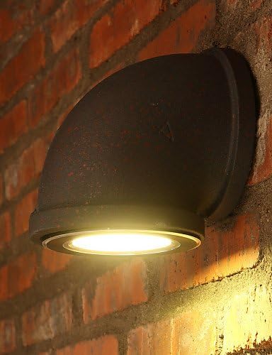 ZQ Creative Loft Personality Vintage Bar Counter Water Pipe Wall Lamp Spot Light Lot Lighting Fitting Stair Balcony Lamp , 110-120v