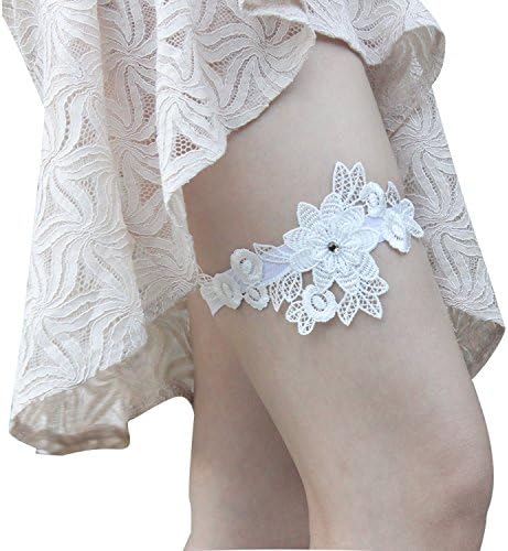 MTES Lace Garter Bridal Garter 1 Piece of Garter for Wedding and Prom