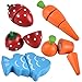 Joyin Toy Wooden Cutting Food Pretend Play Food Set