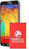 PowerBear Samsung Note 3 Battery [3200 mAh] Lithium Ion Replacement Battery