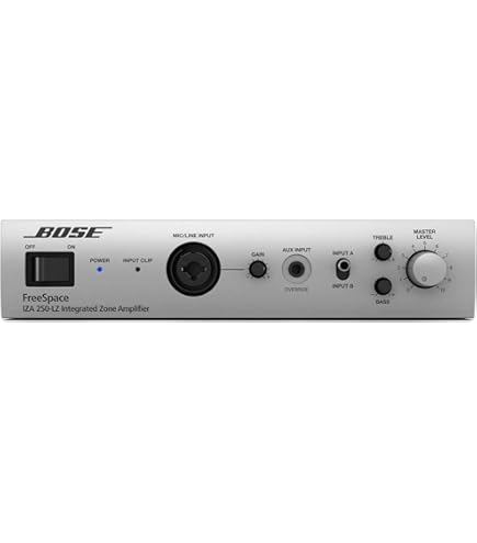 Bose FreeSpace IZA 250-LZ Integrated Zone Amplifier : Amazon.ca