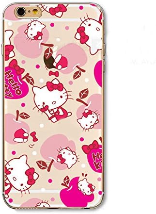 Hello Kitty Case for iPhone 6 (4.7 Inches) Protective Hard Back Shell Cover Case Cover Case mobile phone cover Model 9