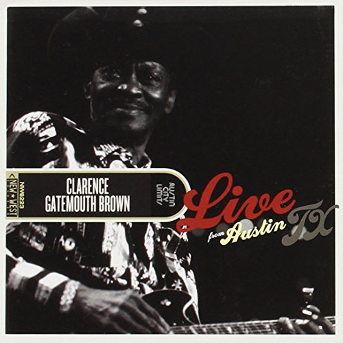 Clarence Brown - Live From Austin Tx (Cd+dvd) - Zortam Music