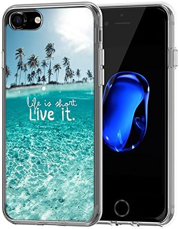 Lakaka iPhone 8 / iPhone 7 Case (4.7 Inch) Protective Hard Cases Cover for iPhone 8 / iPhone 7 Encourage Saying