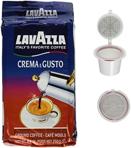Nespresso U refillable capsules PLUS Lavazza Crema e Gusto (75 Nespresso shots!)