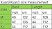 Xuan2Xuan3 Womens Kangaroo Pockets Loose Hoodies Sweatshirts Outerwear Coat Dress, Wine Red, XX-Large