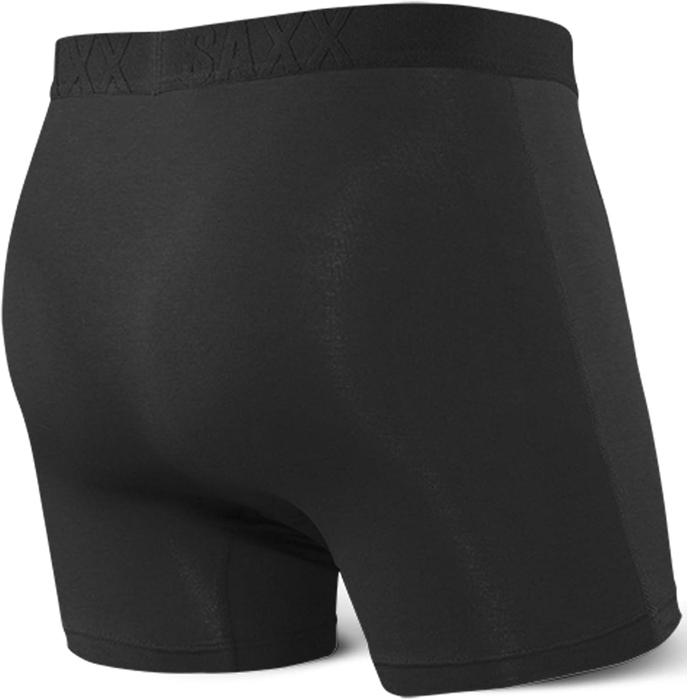 Saxx Underwear Men's Boxer Briefs – Undercover Men’s Underwear – Boxer Briefs with Fly and Built-in Ballpark Pouch Support at  Men’s Clothing store