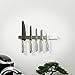 Magnetic Knife Bar 15 Inch, Stainless steel Strong Magnet Knife Holder