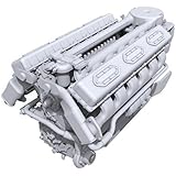 Miniart 1/35 V-54 Engine For T-54 # 37006