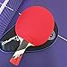 Gambler Custom Professional Table Tennis Paddle with IM7 Graphite Blade and Zero Rubber plus Blue Case