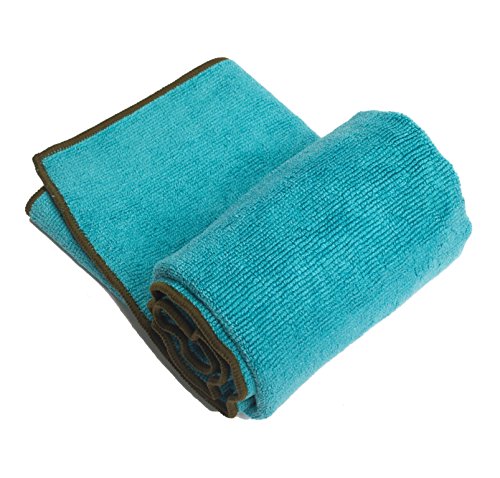 CushÂ YogaÂ HandÂ TowelÂ -Â Ultra-ThickÂ MicrofiberÂ YogaÂ HandÂ TowelÂ -Â 600Â gsmÂ Ultra Thick for BikramÂ -Â Mat Size Yoga Towels Also AvailableÂ -Â 16" xÂ 25"