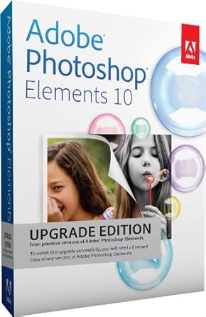 Adobe Photoshop Elements 10 Upgrade Version Pc Mac Amazon Co Uk Software