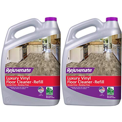 Rejuvenate High Performance Luxury Vinyl Tile Plank Floor Cleaner pH