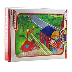 PREXTEX Toddler Playmat - Car Rug Play Mat with 25