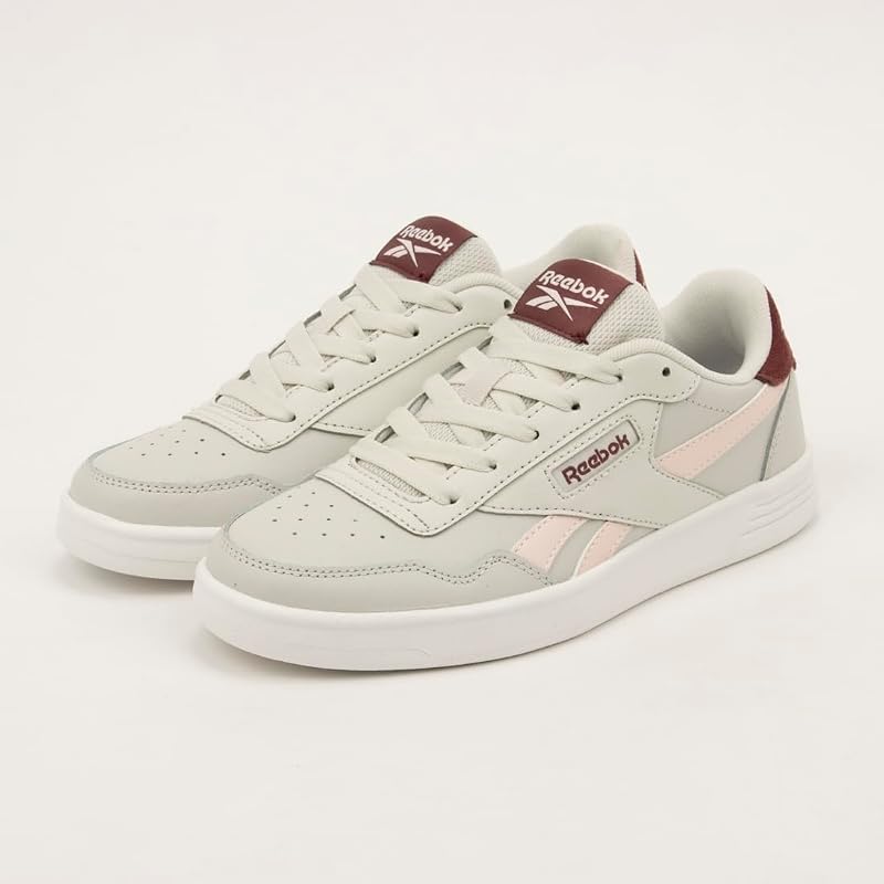 Zapatillas Deportivas Court Advance para Mujer, Color Gris Suave/púrpura/FTWRWHITE, Talla 39 EU