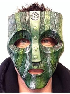 Other Memorabilia New Resin Replica The Mask Loki Mask Movie Prop Memorabilia With Stripe Collectables Ubi Uz