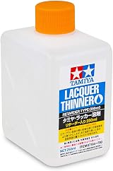 Tamiya Lacquer Thinner Retarder Type for Airbrushing - 250ml view 3