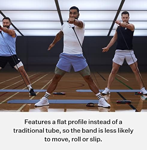 Les Mills™ SMARTBAND™ Workouts Bands for Women and Men, Resistance