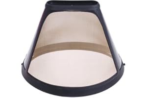 Coffee Filter 10-12 Cup Cone-Style Maker Machine Gold Mesh Handle Tool Cone Paper Basket Bags Basket Replacement Bag Cold Bre