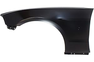 Garage-Pro Fender Compatible with 2010-2014 Ford Mustang Front, Driver Side CAPA, Primed