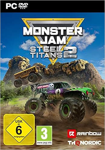 Monster Jam Steel Titans 2 Pc Fuer Windows 8 10 本 通販 Amazon