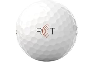 Titleist Golf Ball 2023 Pro V1x RCT Golf Ball, For Radar Ballistic Measuring Instruments Only, Trackman, green