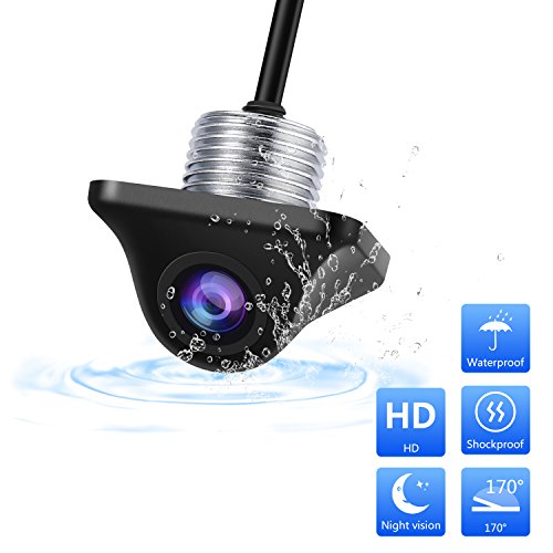Leshp car rear view camera high definition universal au…