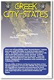 Ancient Greece: Greek City-States - Classroom Poster