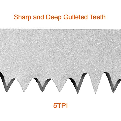 image for Reciprocating Saw Blades for Pruning, SUNGATOR 9-Inch Wood Cutting Saw