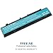 Tree.NB 6-Cell High Performance Laptop Battery for Toshiba PA5024U-1BRS PA5023U-1BRS PA5025U1BRS PA5026U-1BRS PA5027U-1BRS, PABAS259 C800 C845 L835 L850, UPGRADED Cells Li-ion Battery Packs