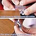 Clear Corner Guards for Child Safety, Baby Mate 8 PCS Ball Shape Clear Furniture Corner Protectors - Safety Table Corner Cover - Desk Corner Cushion