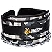 DMoose Dip Belt for Weightlifting, Weight Belt with Chain for Pullup, Gym Lifting Belt for Powerlifting, Squat, Bodybuilding, Heavy Duty Steel, Workout Belt with Comfortable Neoprene Support