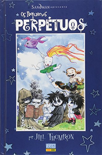 Livro Sandman Apresenta Os Pequenos Perpétuos Volume 1