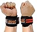 Grip Power Pads Wrist Support Straps Wraps with Neoprene Compression Wrist Brace Support Hand Bar Bodybuilding Training Workout