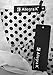 Allegra K Women Bow Neck Polka Dotted Blouses Summer Dressy Tops White L
