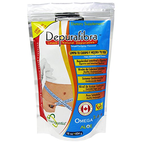 Depurafibra Natural Dietary Supplement 16 Oz **NeOpuntia** Depurafibra Natural Dietary Supplement 16 Oz **NeOpuntia**
