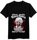 PW - New Japanese Anime Tokyo Ghoul T-Shirt Tee - Ken Kaneki